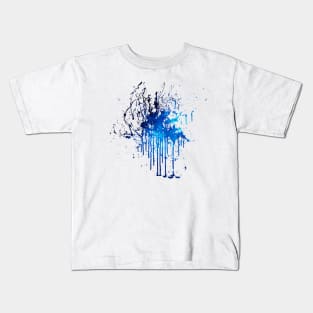 bloodstain v2 Kids T-Shirt